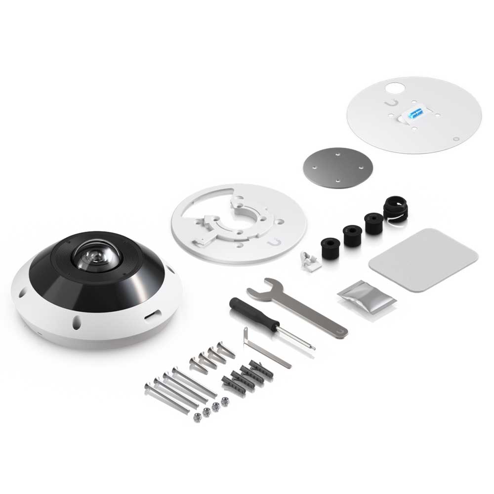 Ubiquiti G6 Pro 360 White 12MP Panoramic Camera - UVC-G6-PRO-360-W
