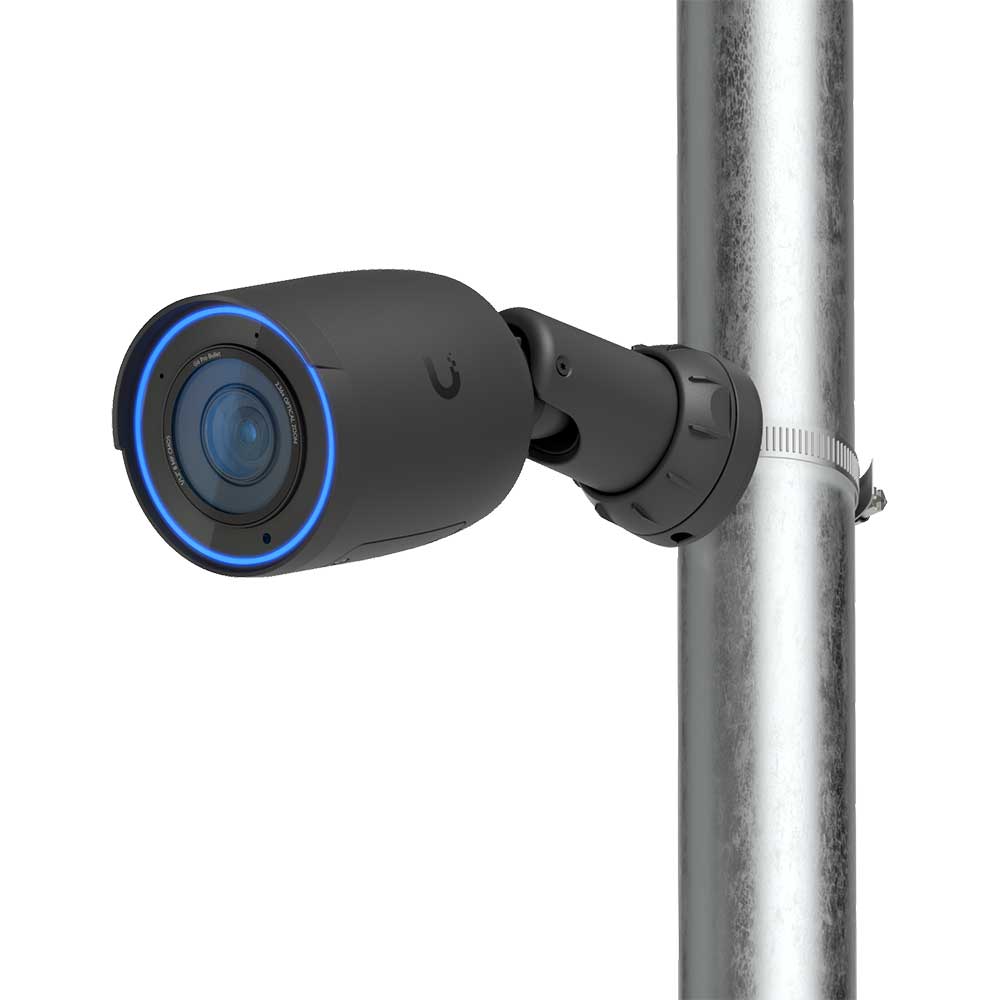 Ubiquiti G6 Pro Bullet Black 8MP 4K Network Camera - UVC-G6-PRO-BULLET-B