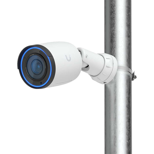 Ubiquiti G6 Pro Bullet White 8MP 4K Network Camera - UVC-G6-PRO-BULLET-W