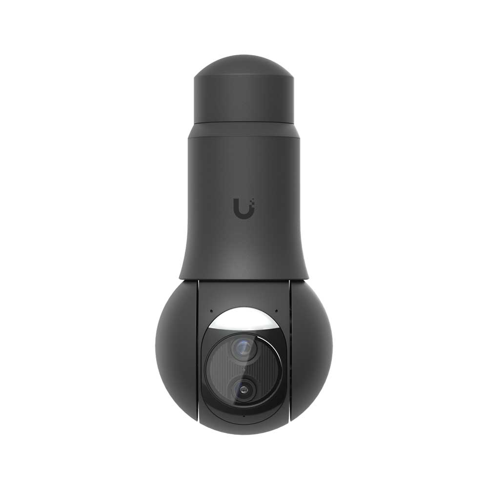 Ubiquiti G6 PTZ Black 8MP Outdoor 4K Network Camera - UVC-G6-PTZ-B