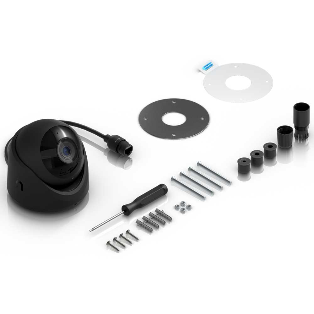 Ubiquiti G6 Turret Black 8MP 4K Network Camera - UVC-G6-TURRET-B