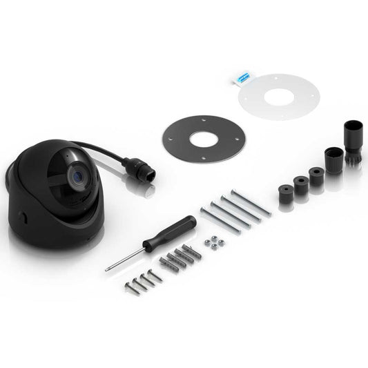 Ubiquiti G6 Turret Black 8MP 4K Network Camera - UVC-G6-TURRET-B