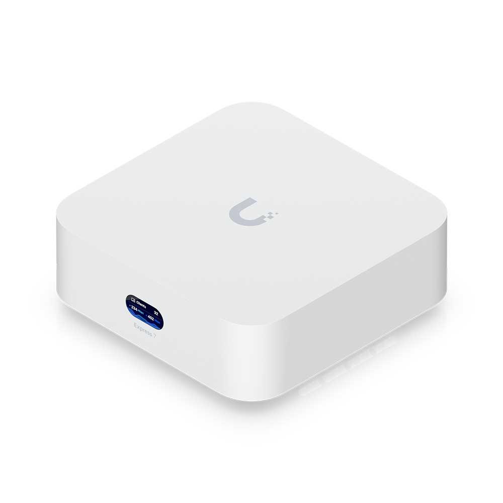 Ubiquiti UniFi Express 7 Cloud Gateway with integrated WiFi 7 - UX7