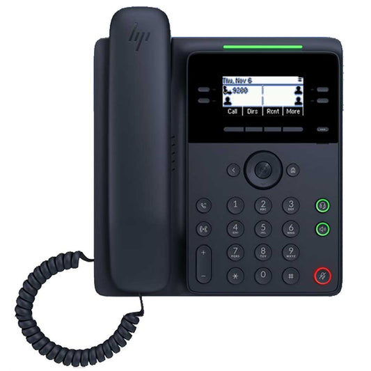 HP Poly Edge V200 Open SIP Desk Phone