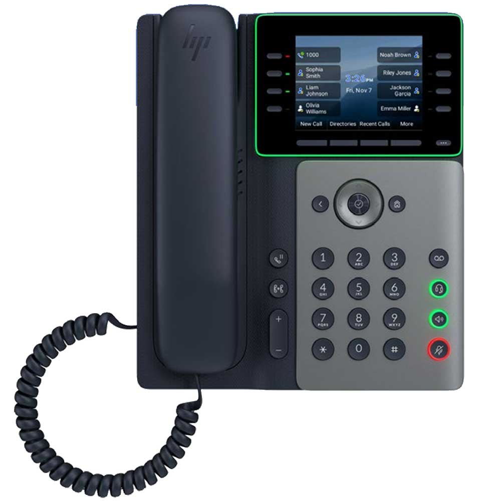 HP Poly Edge V400 Open SIP Desk Phone