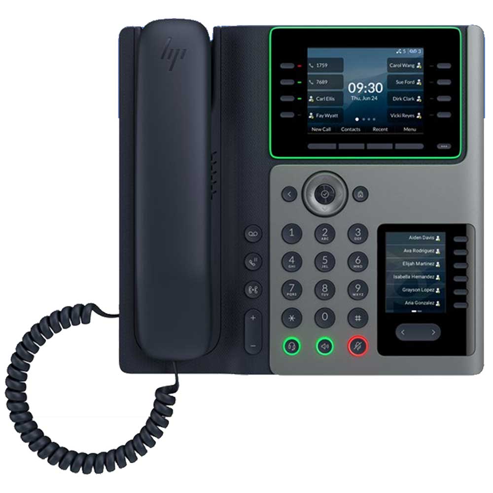 HP Poly Edge V650 Open SIP Desk Phone