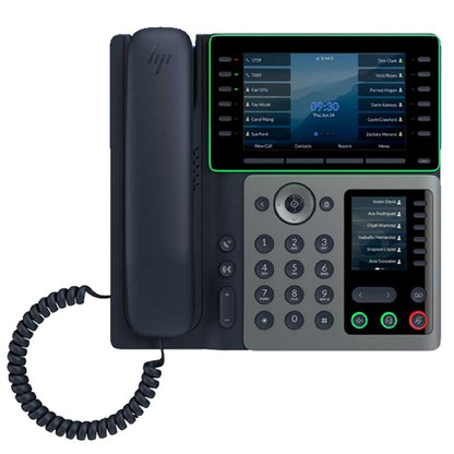 HP Poly Edge V850 Open SIP Desk Phone