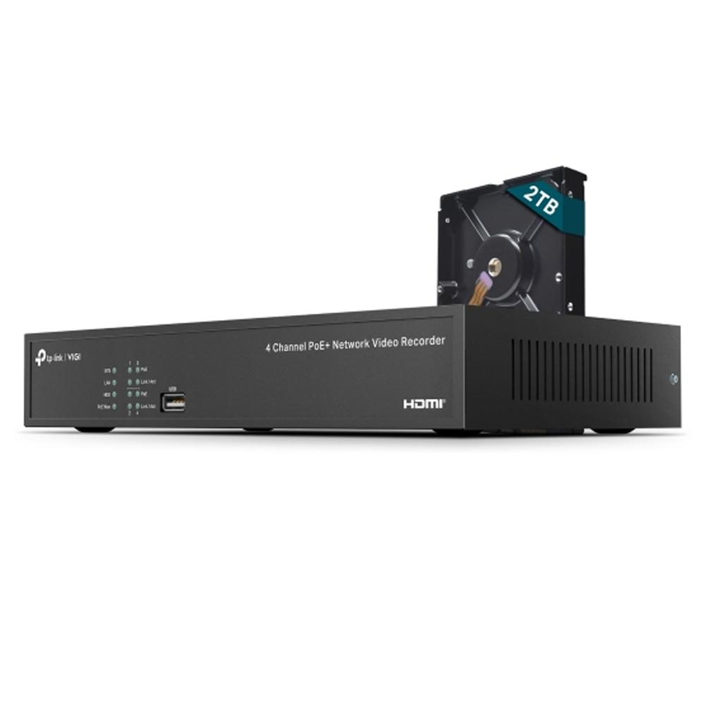 TP-Link VIGI NVR1004H-4P-2TB