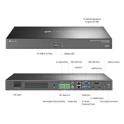 TP-Link VIGI NVR4064H Network Video Recorder