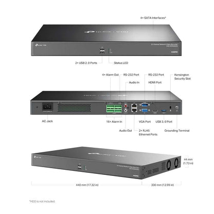 TP-Link VIGI NVR4032H