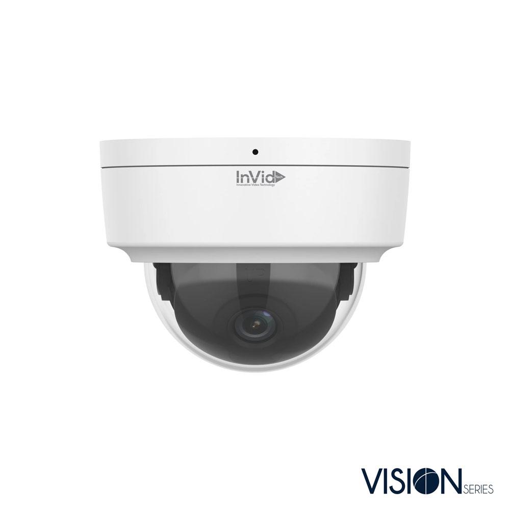 InVid VIS-P8DRIR28NH3 8 Megapixel Outdoor Dome IP Camera