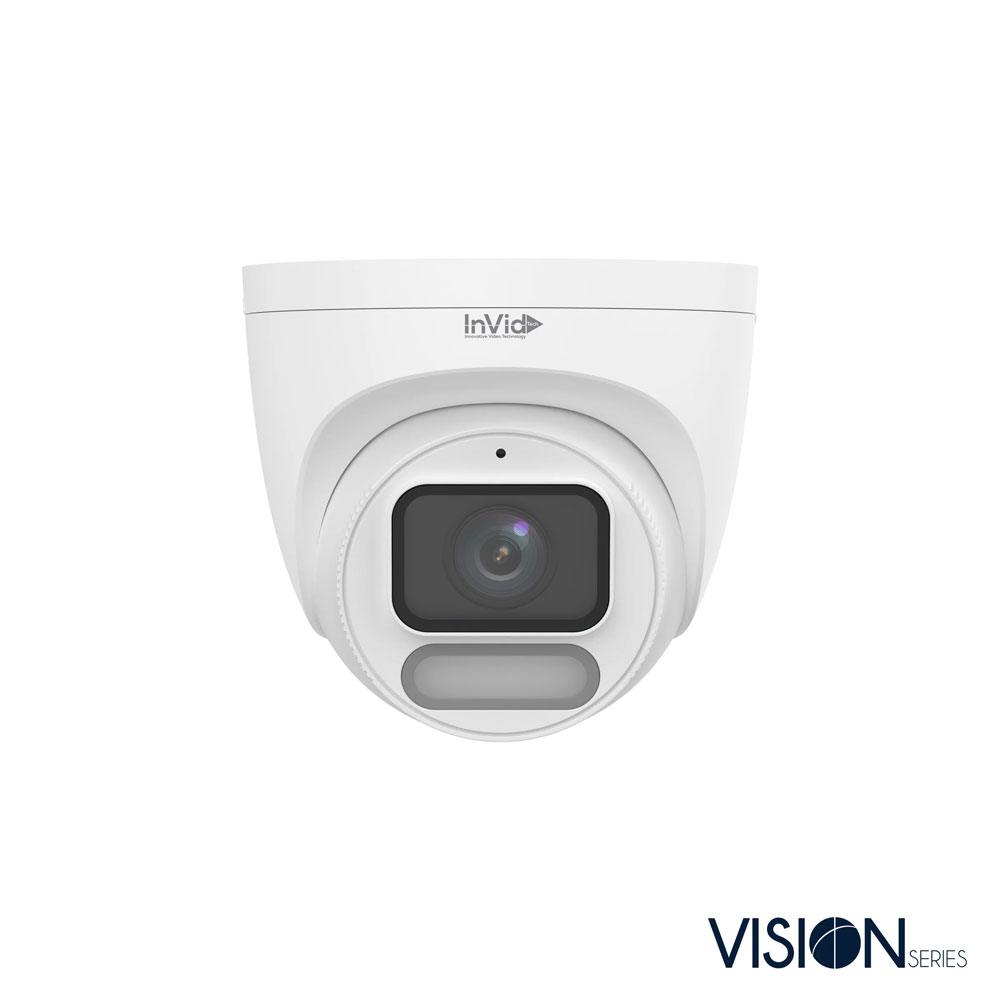 InVid VIS-P8TXIR28LC-AIST 8 Megapixel Outdoor Turret IP Camera
