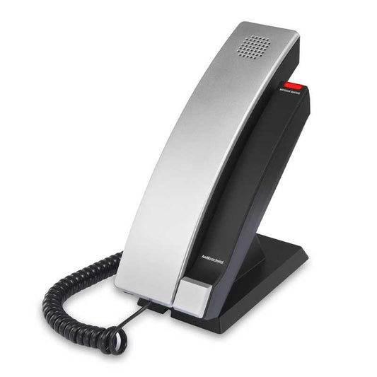 VTech Hospitality CTM-A2315-SPK NO EMERGENCY Silver and Black - 80-H0H2-06-000 Analog Corded Phone