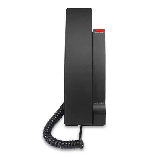 VTech Hospitality CTM-A2315-WM NO EMERGENCY Matte Black - 80-H0H4-15-000 Analog Corded Phone