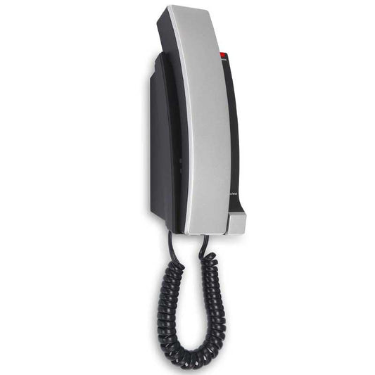 VTech Hospitality CTM-A2315-WM NO EMERGENCY Silver and Black - 80-H0H4-06-000 Analog Corded Phone