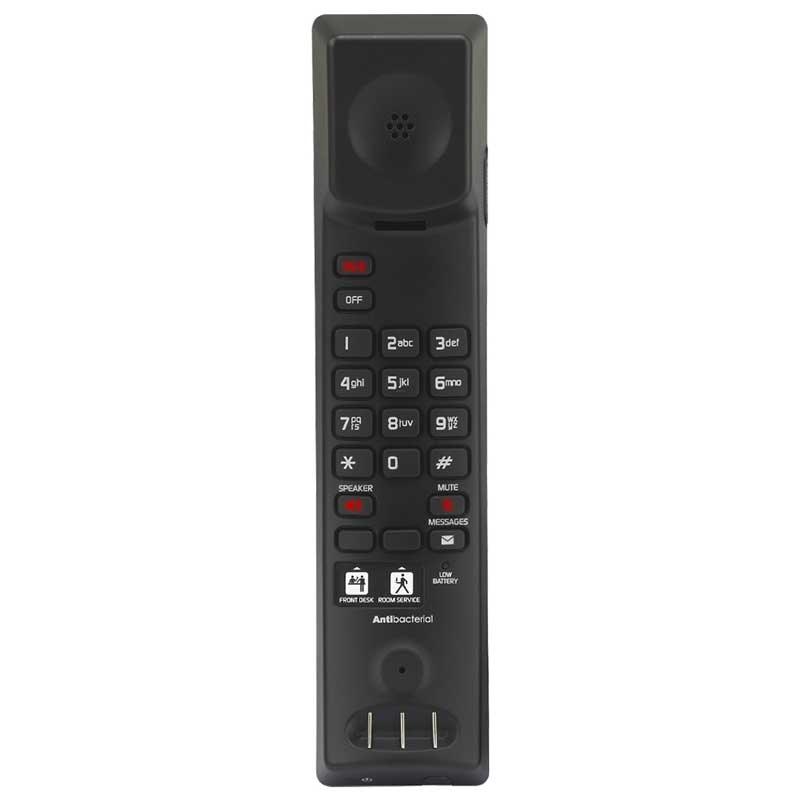 VTech Hospitality CTM-A2415 NO EMERGENCY Silver and Black - 80-H0HA-06-000 Analog Cordless Phone