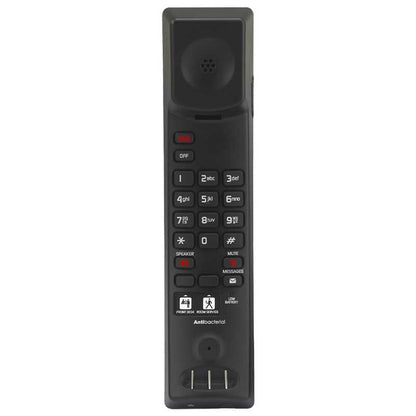 VTech Hospitality CTM-A2415 NO EMERGENCY Silver and Black - 80-H0HA-06-000 Analog Cordless Phone