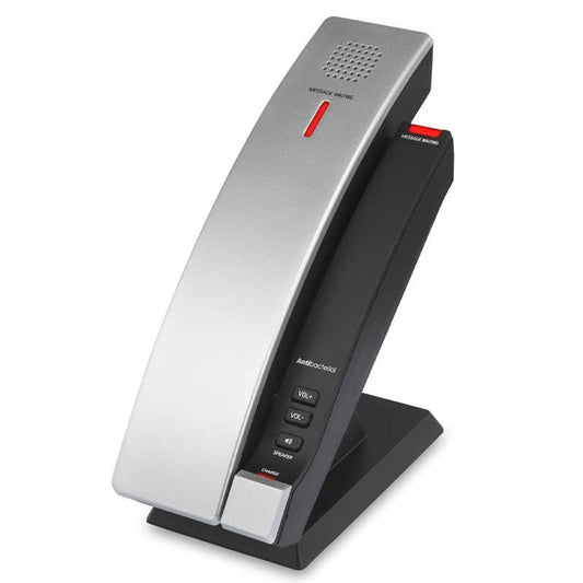 VTech Hospitality CTM-A2415 NO EMERGENCY Silver and Black - 80-H0HA-06-000 Analog Cordless Phone