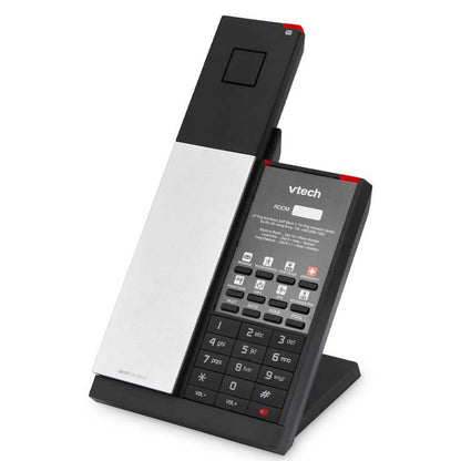 VTech Hospitality NG-A3411 Silver and Black - 80-H0FD-00-000 Analog Cordless Phone