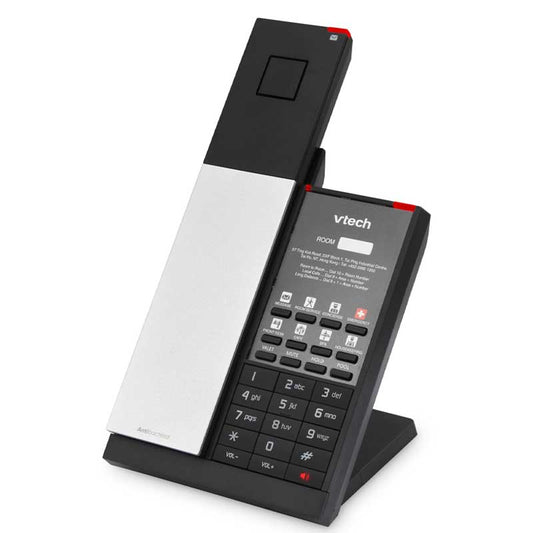VTech Hospitality NG-A3411 Silver and Black - 80-H0FD-00-000 Analog Cordless Phone