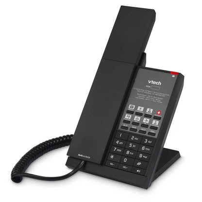 VTech Hospitality NG-S3211W Matte Black - 80-H0FE-13-000 SIP Hotel Phone