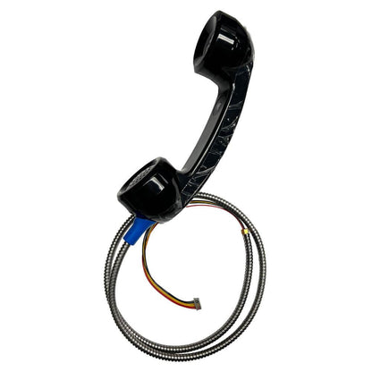 Viking Q171480 Black Handset with Armored Cable