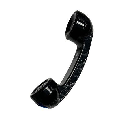 Viking Q171220 Black Handset with Armored Cable