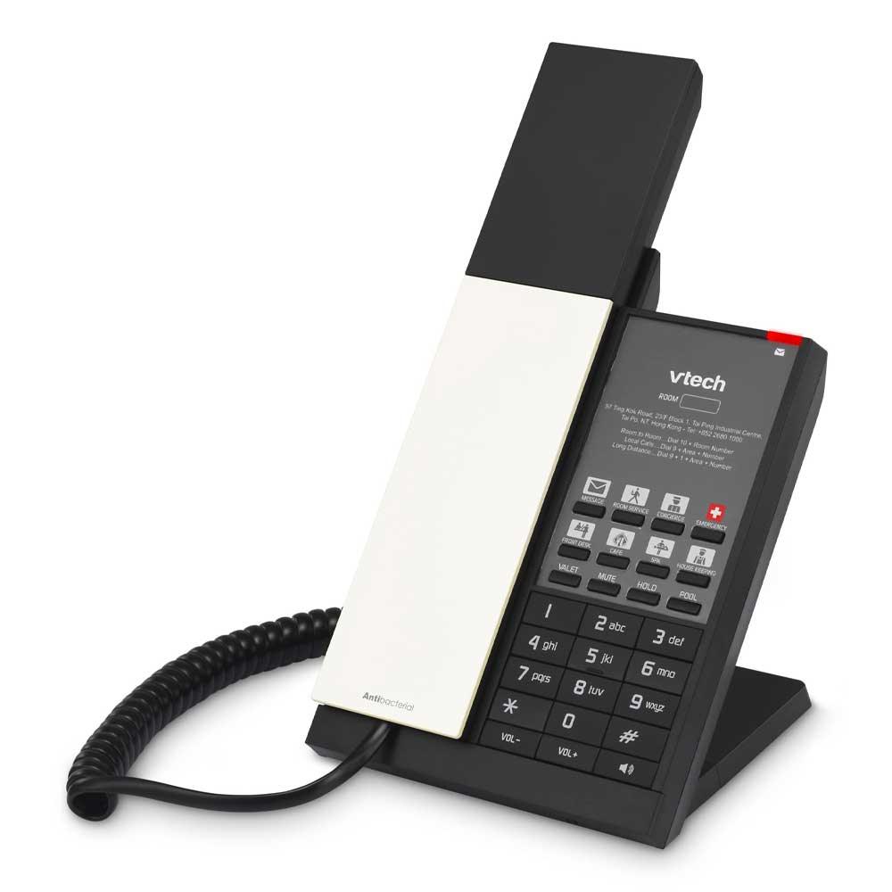 VTech Hospitality NG-S3211W Pearl and Black - 80-H0FE-08-000 SIP Hotel Phone
