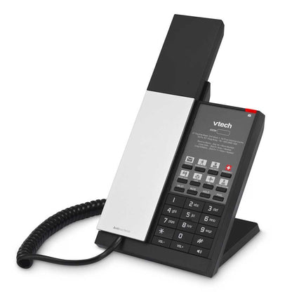 VTech Hospitality NG-S3211W Silver and Black - 80-H0FE-00-000 SIP Hotel Phone