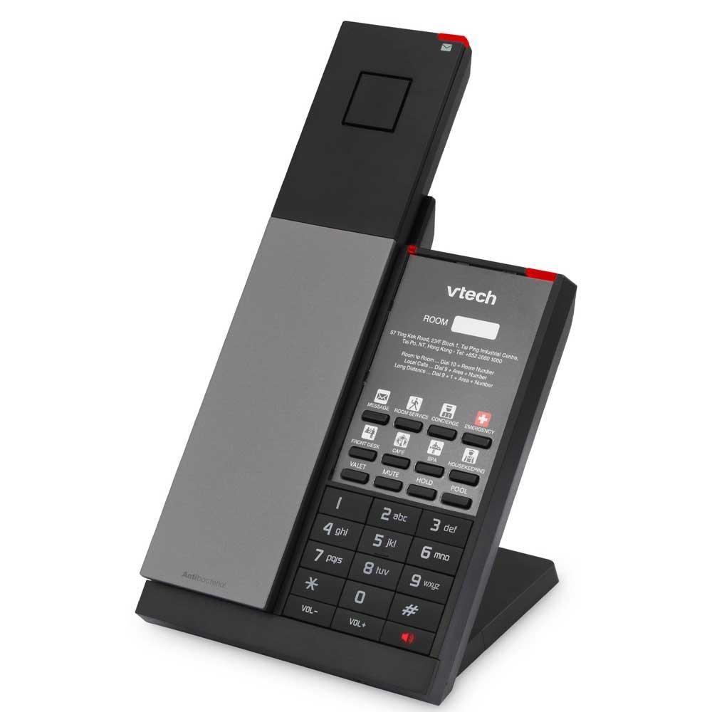 VTech Hospitality NG-S3411 Gun Metal and Black - 80-H0G9-50-000 SIP Hotel Phone