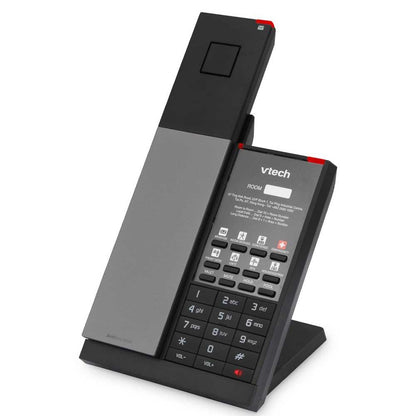 VTech Hospitality NG-S3411 Gun Metal and Black - 80-H0G9-50-000 SIP Hotel Phone