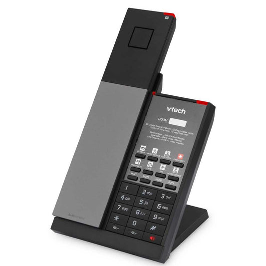 VTech Hospitality NG-S3411W Gun Metal and Black - 80-H0FH-50-000 SIP Hotel Phone