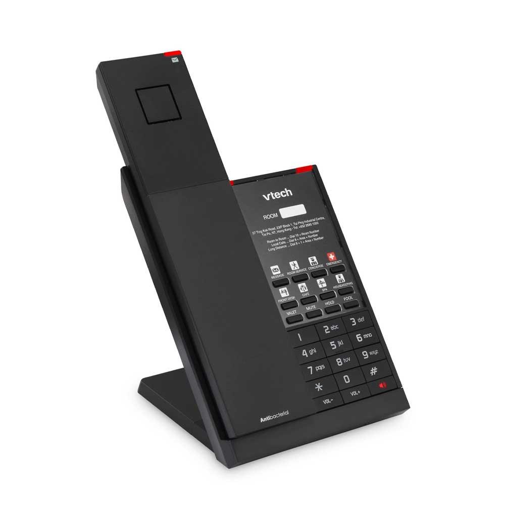 VTech Hospitality NG-S3411W Matte Black - 80-H0FH-13-000 SIP Hotel Phone