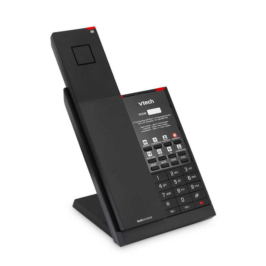 VTech Hospitality NG-S3411W Matte Black - 80-H0FH-13-000 SIP Hotel Phone