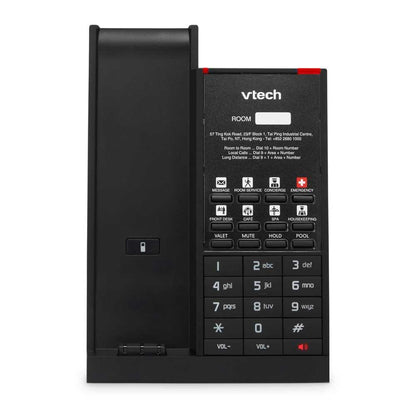 VTech Hospitality NG-S3411 Pearl and Black - 80-H0G9-08-000 SIP Hotel Phone