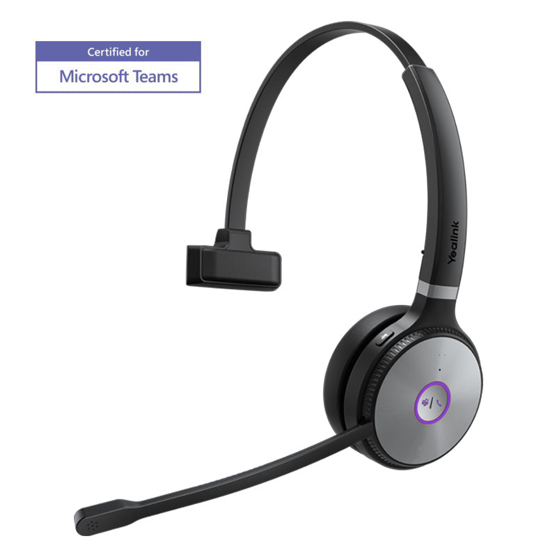 Yealink WH62 Mono Portable Teams - 1208641