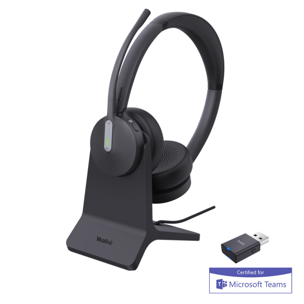 Yealink WH64 Hybrid Dual with Charging Stand Teams - 1208697