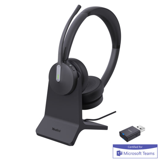 Yealink WH64 Hybrid Dual with Charging Stand Teams - 1208697