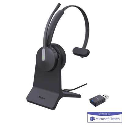 Yealink WH64 Hybrid Mono with Charging Stand Teams - 1208698