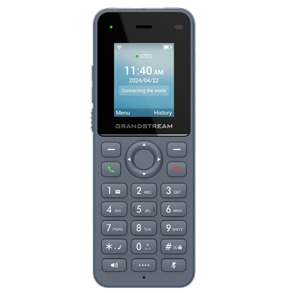Grandstream WP816 Cordless Wi-Fi IP Phone