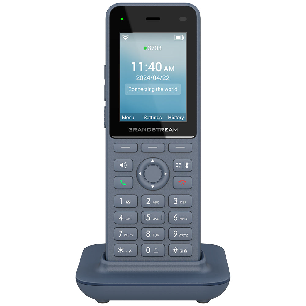 Grandstream WP826 Cordless Wi-Fi IP Phone