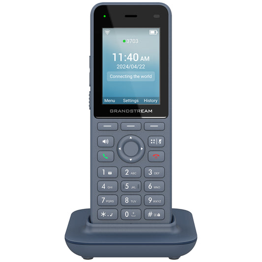 Grandstream WP826 Cordless Wi-Fi IP Phone