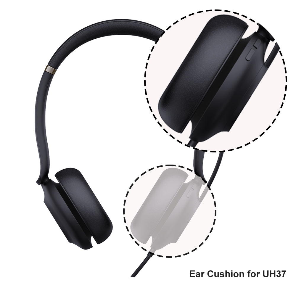 Yealink Ear Cushion for UH37 (5 pairs) - 3311025