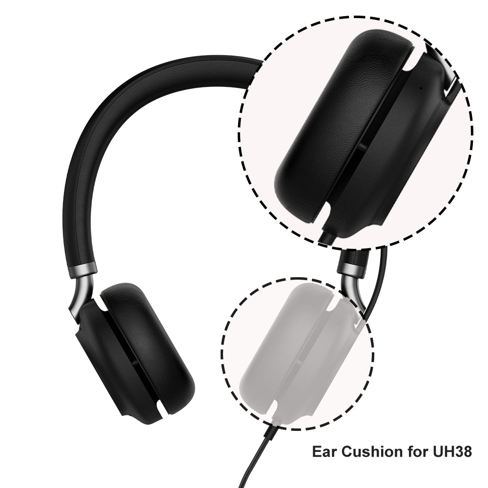 Yealink Ear Cushion for UH38 (5 Pairs) - 331100800001
