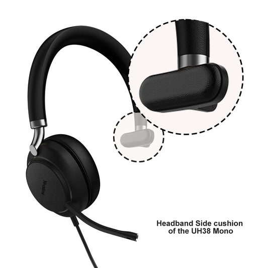 Yealink Headband Side cushion of the UH38 Mono (5 PCS) - 331100600001