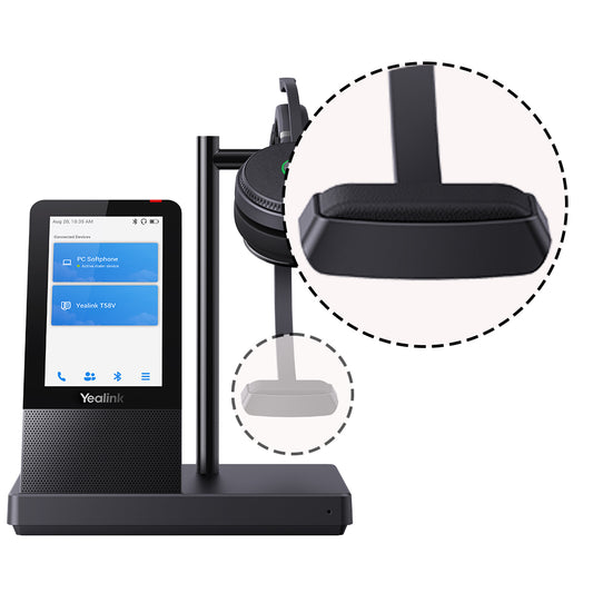 Yealink Headband Side cushion of the WH62/WH66 Mono (5 PCS) - 331100500001