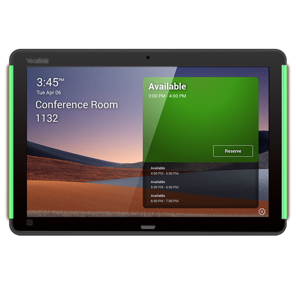 Yealink RoomPanel Plus Black - 1303124