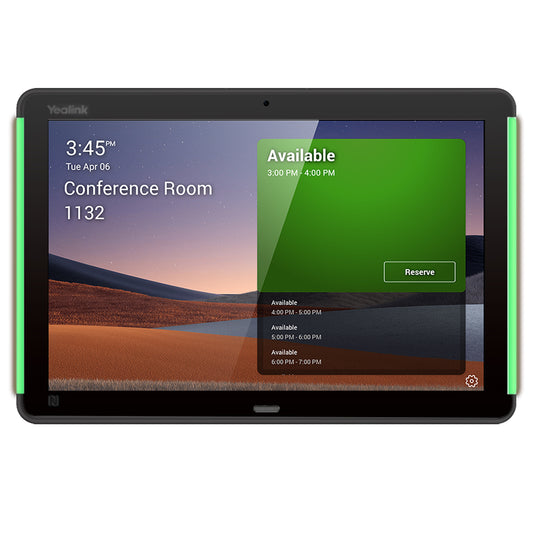 Yealink RoomPanel Plus Black - 1303124