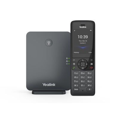 Yealink W78P DECT IP Phone Package (W78H &amp; W70B) - 130202