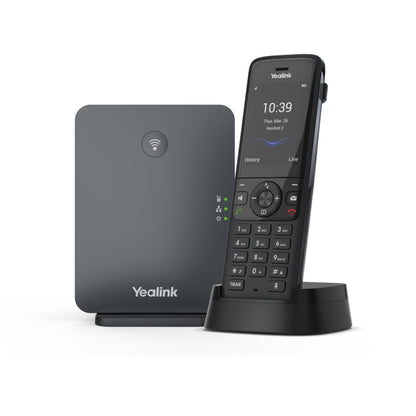 Yealink W78P DECT IP Phone Package (W78H &amp; W70B) - 130202